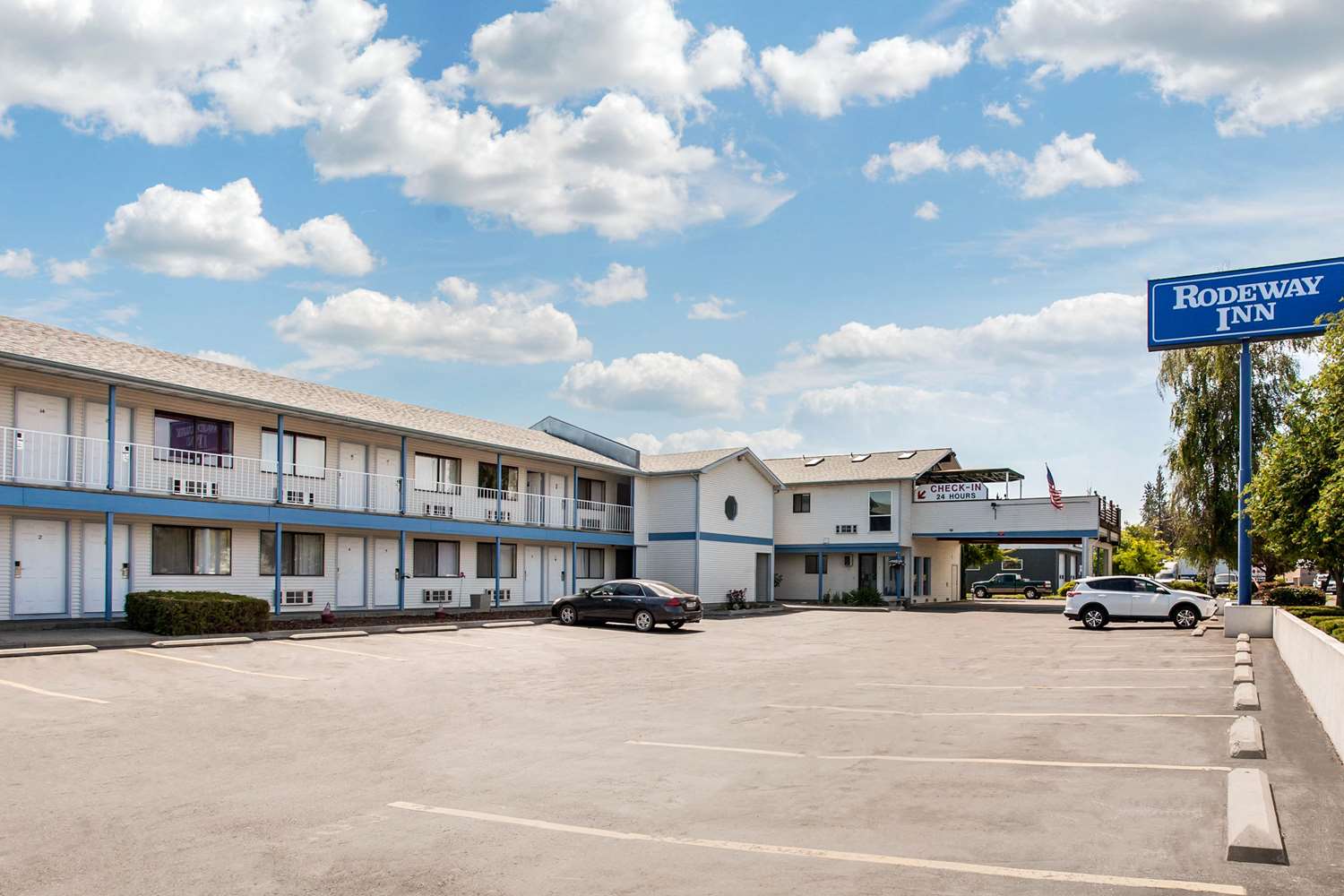 Rodeway Inn Coeur d Alene, ID 4/24