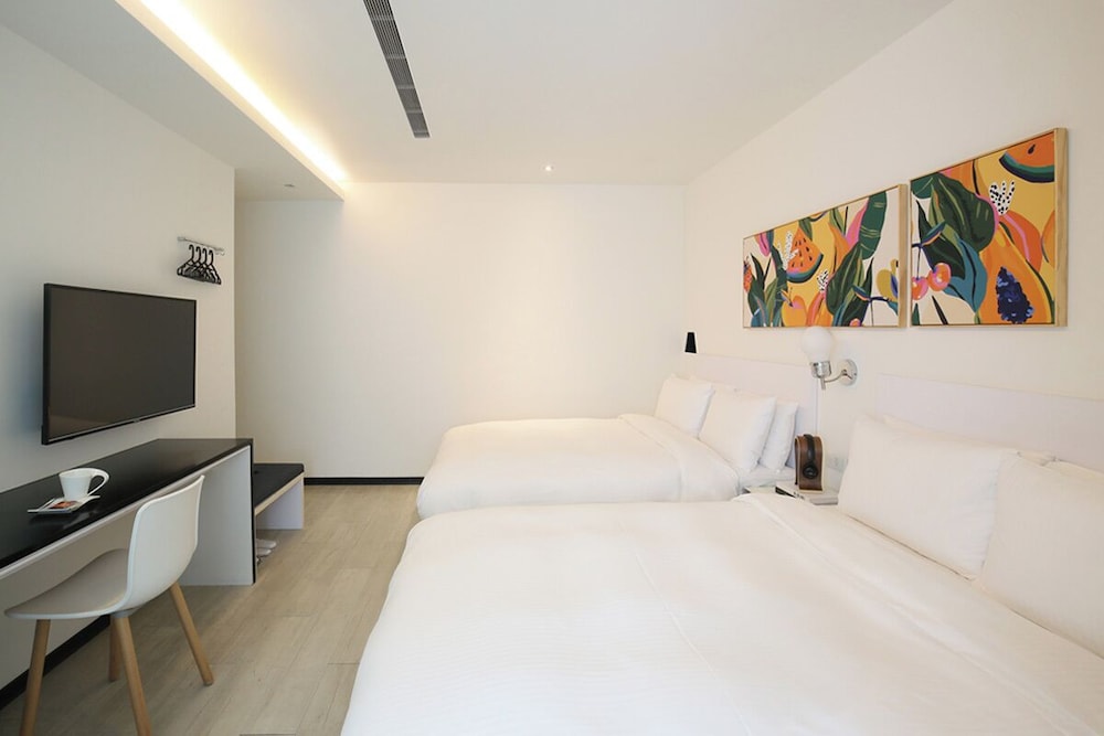 غرفة عائلية بسريرين مزدوجين، CityInn Hotel Plus Ximending Branch 2/8