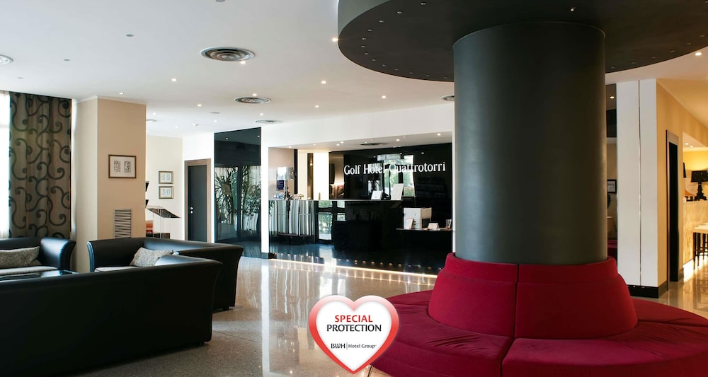Lobby at Best Western Hotel Quattrotorri Perugia, PERUGIA