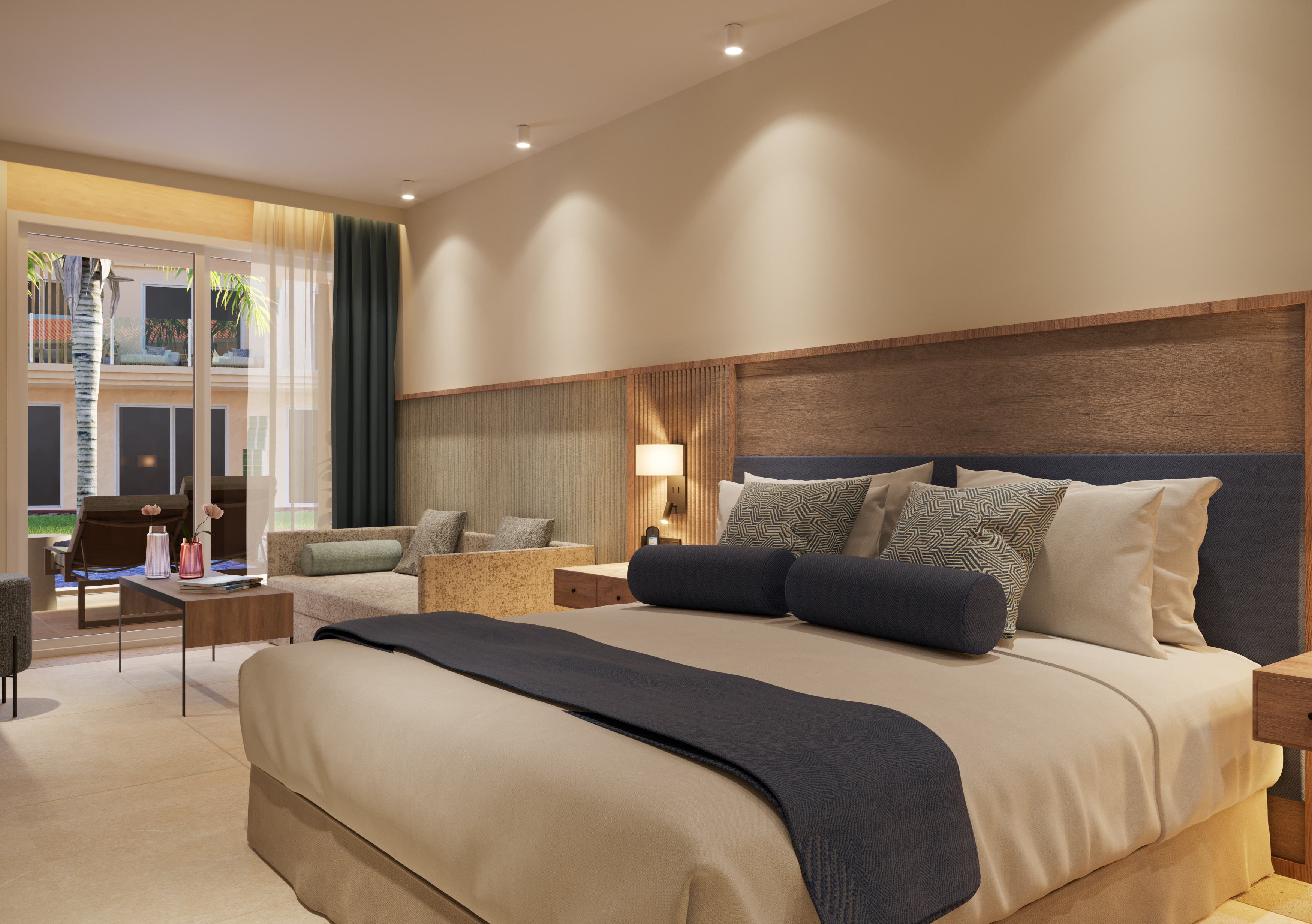 Swim Up, Emblem, Junior Suite, Single, Adult Only