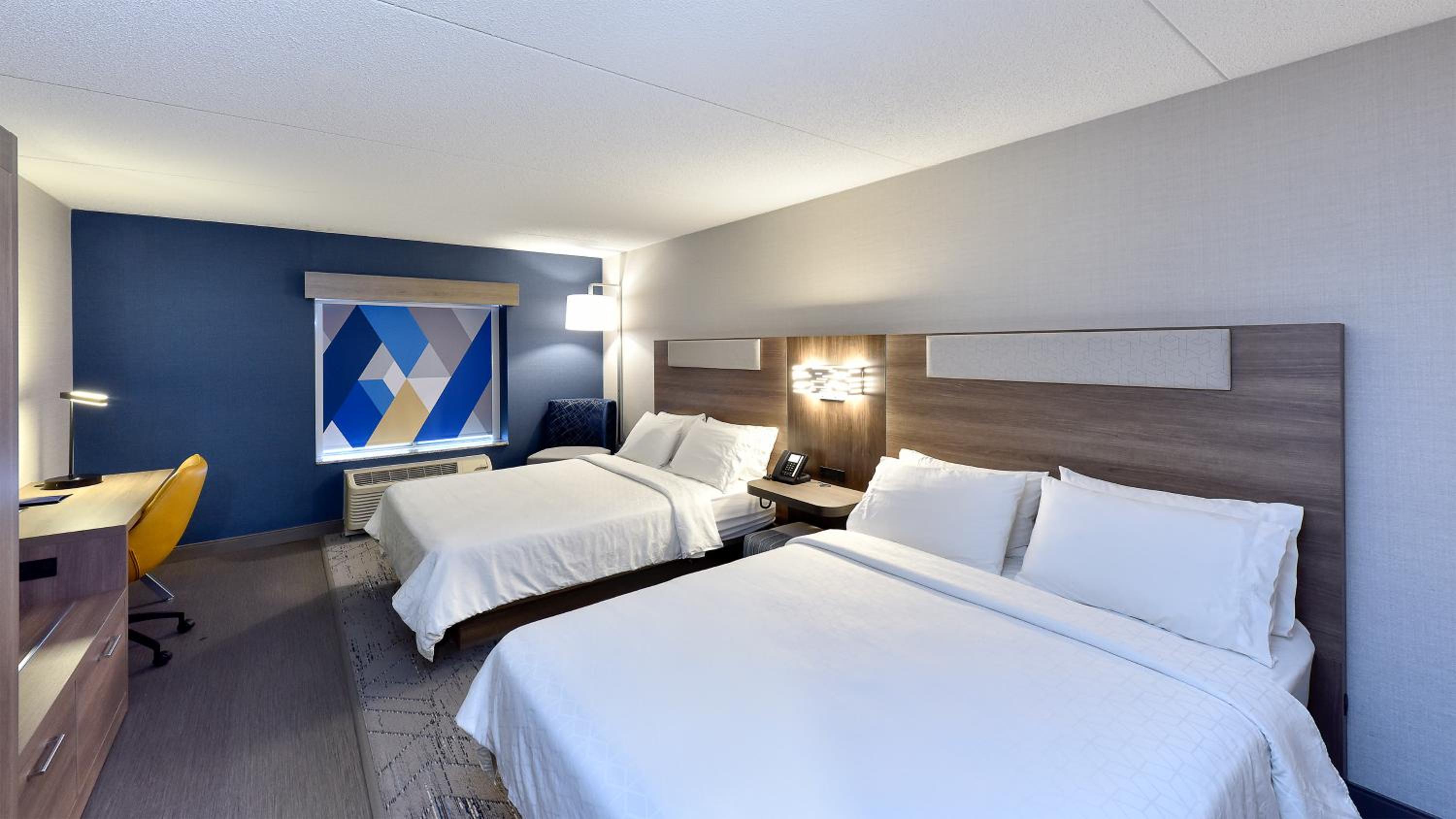 غرفة ديلوكس بسريرين منفصلين لذوي الإعاقة، Holiday Inn Express Hotel Suites Waterloo St Jacobs 2/10