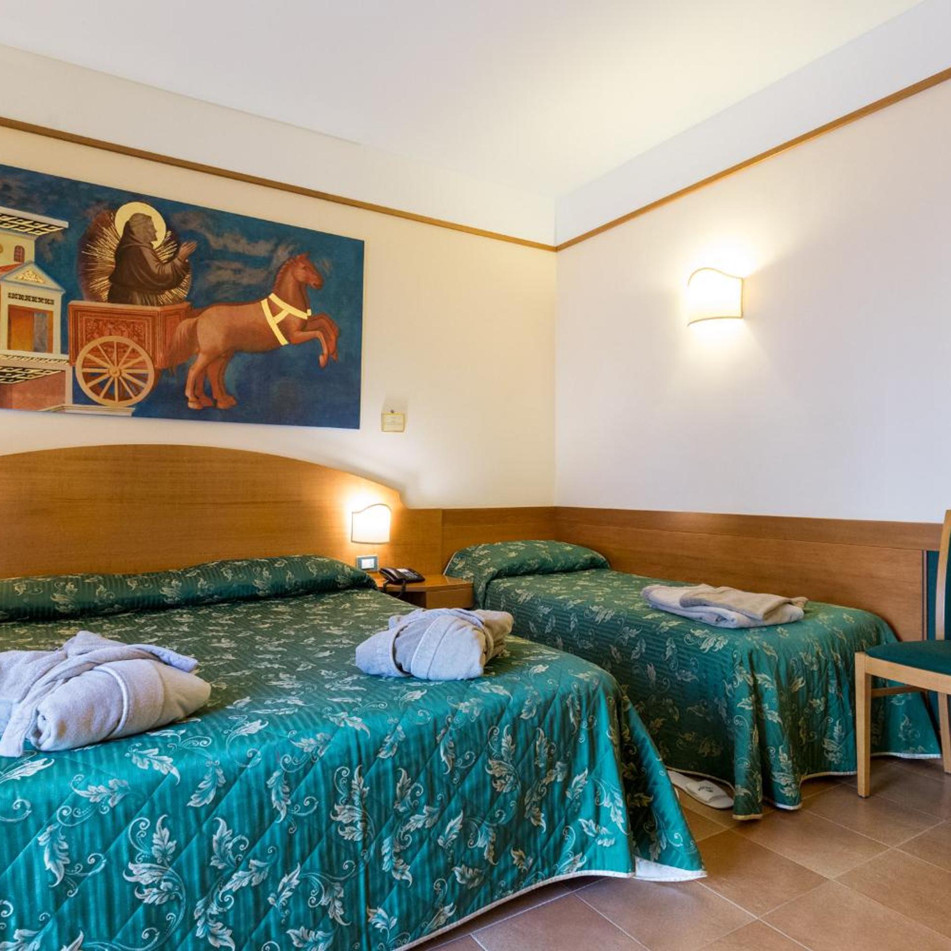 غرفة قياسية ثلاثية، Hotel Ristorante La Terrazza 3/4