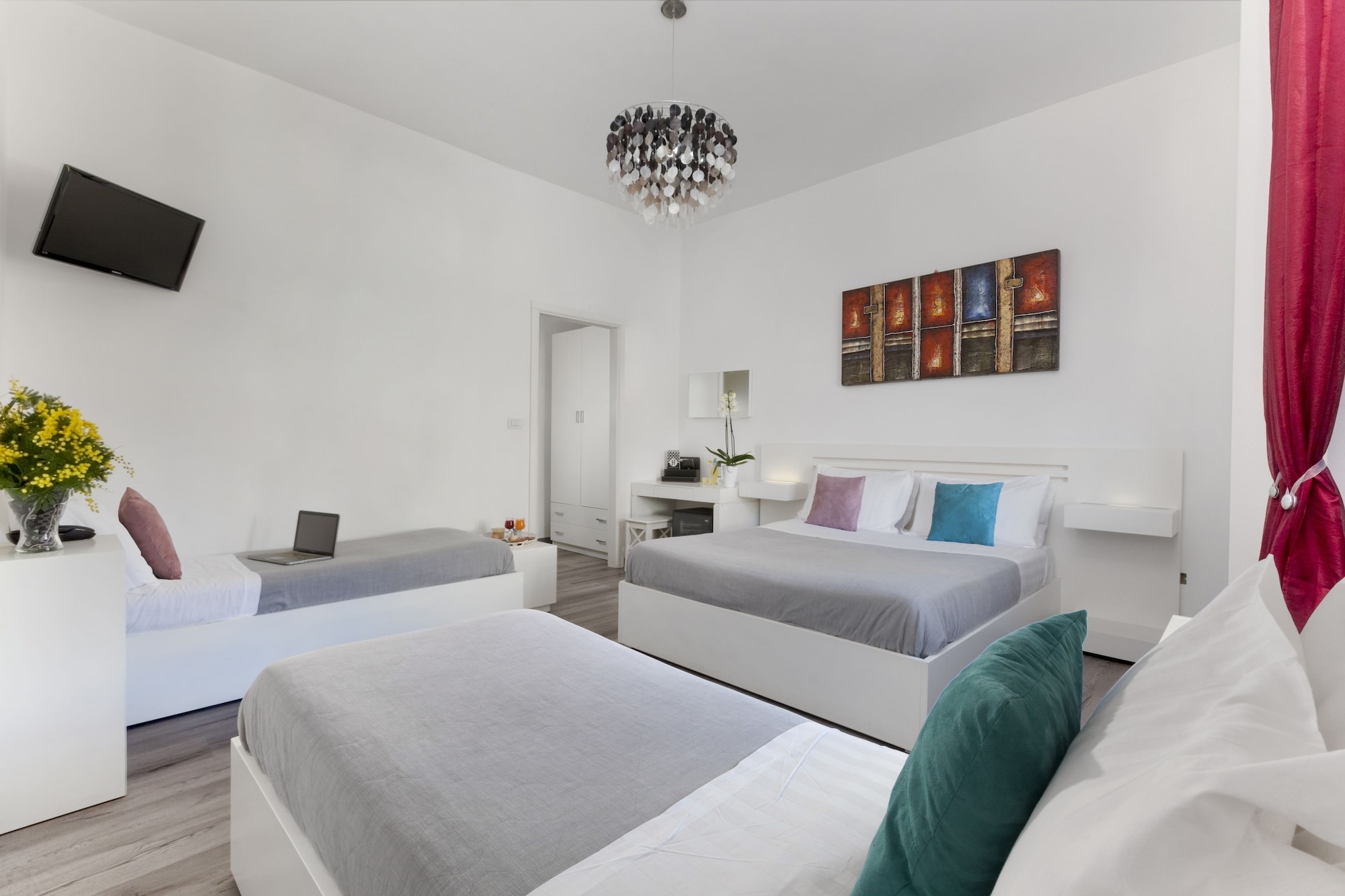 rooms