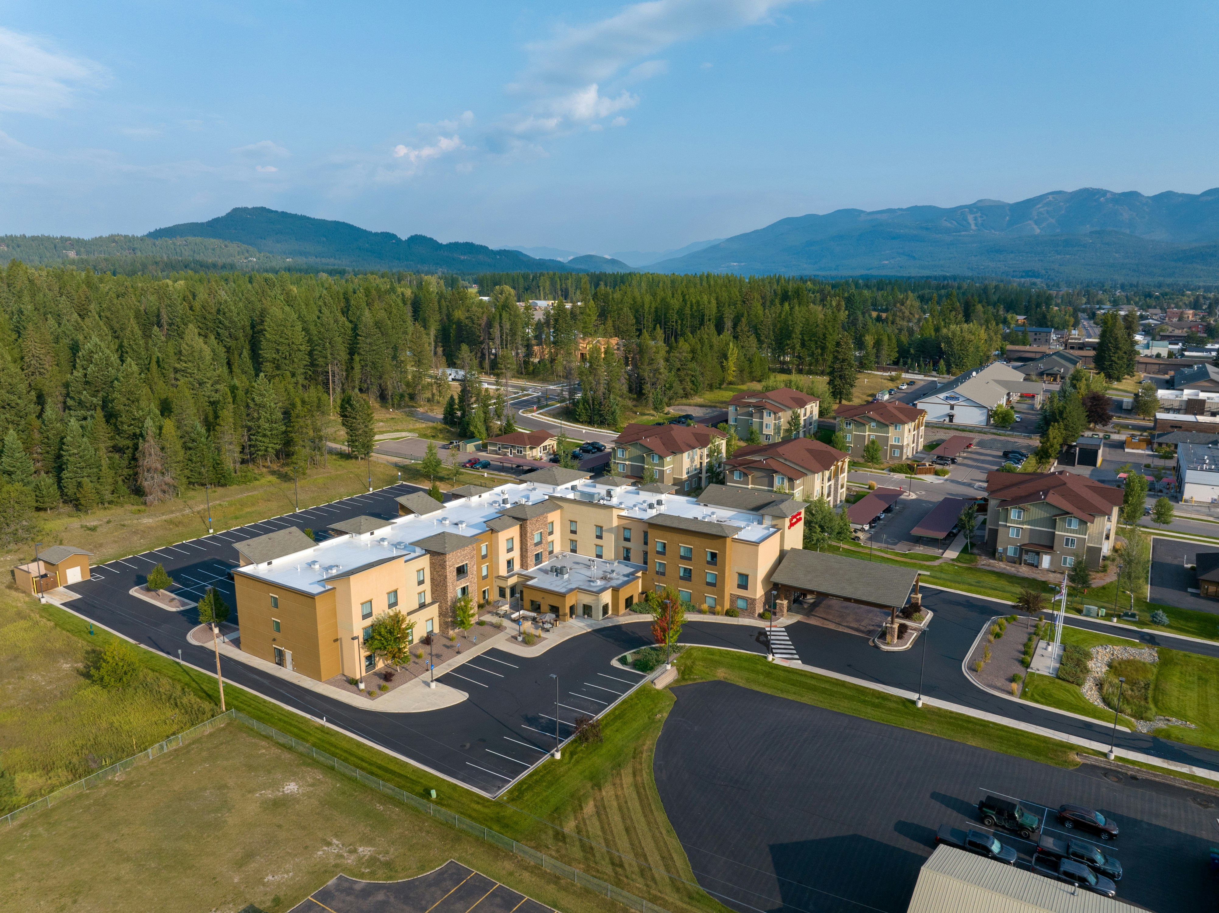 Hampton Inn Suites Whitefish Mt 45/45