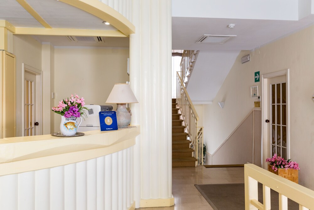 Lobby at Hotel Il Telamonio, ORBETELLO
