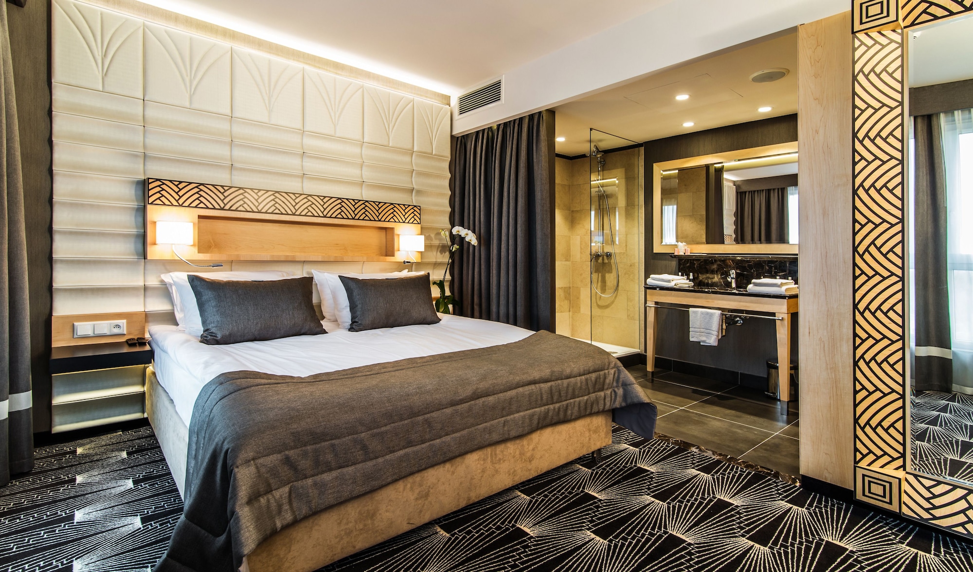 rooms