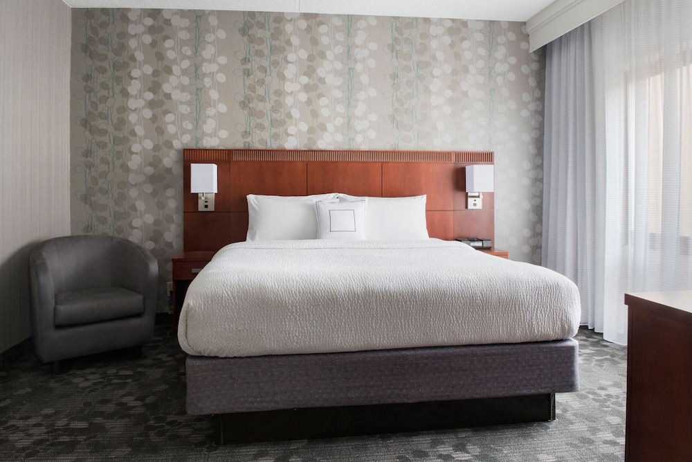 1 Bedroom, Suite, Courtyard View, Accessible