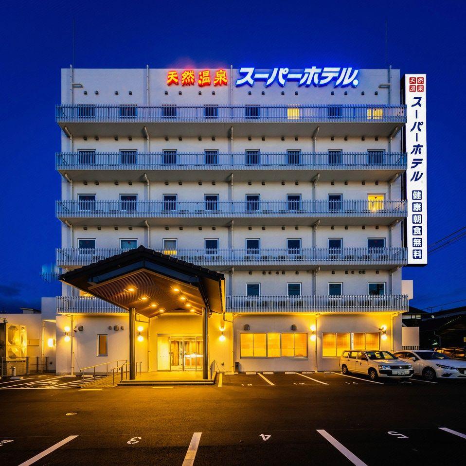 Super Hotel Gotsu Ekimae 2/25