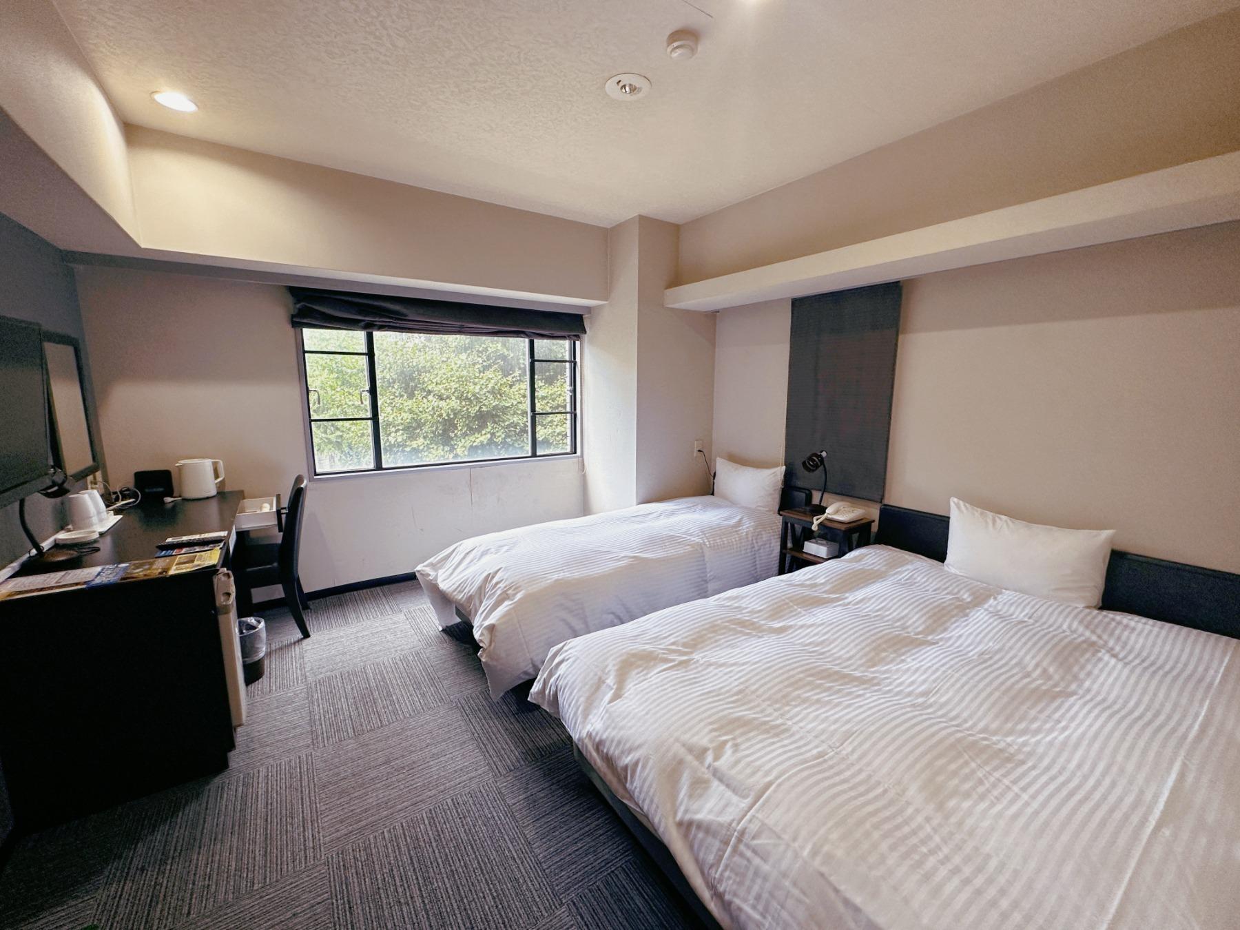 Semi Room, Triple, 2 Beds, Smoking