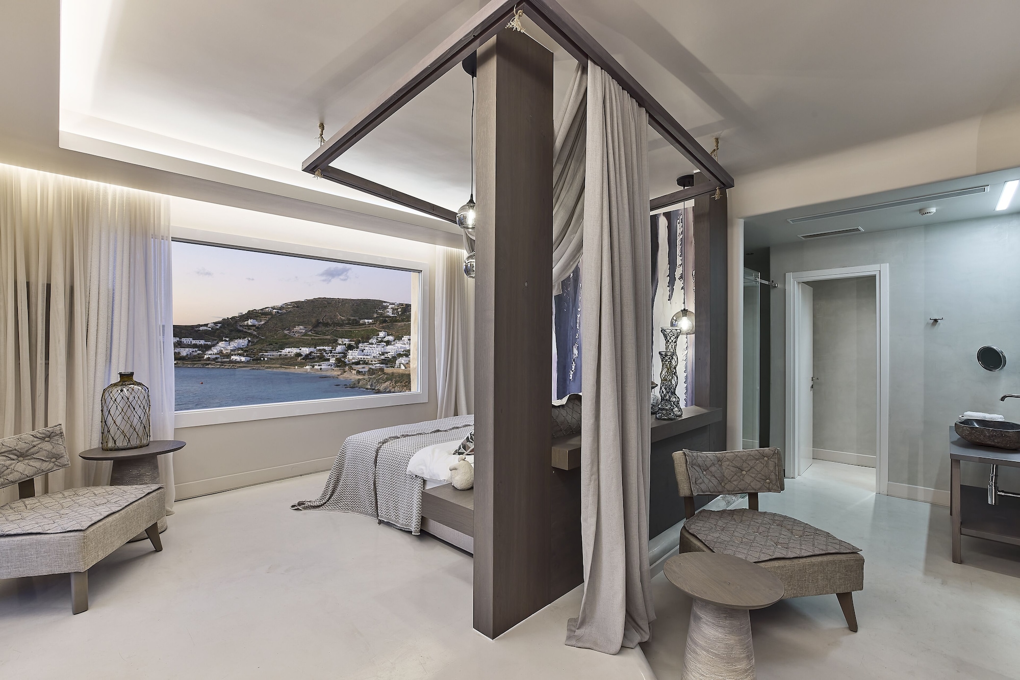 Infinity, Suite, King Bed, Sea View, Private Infinity Pool