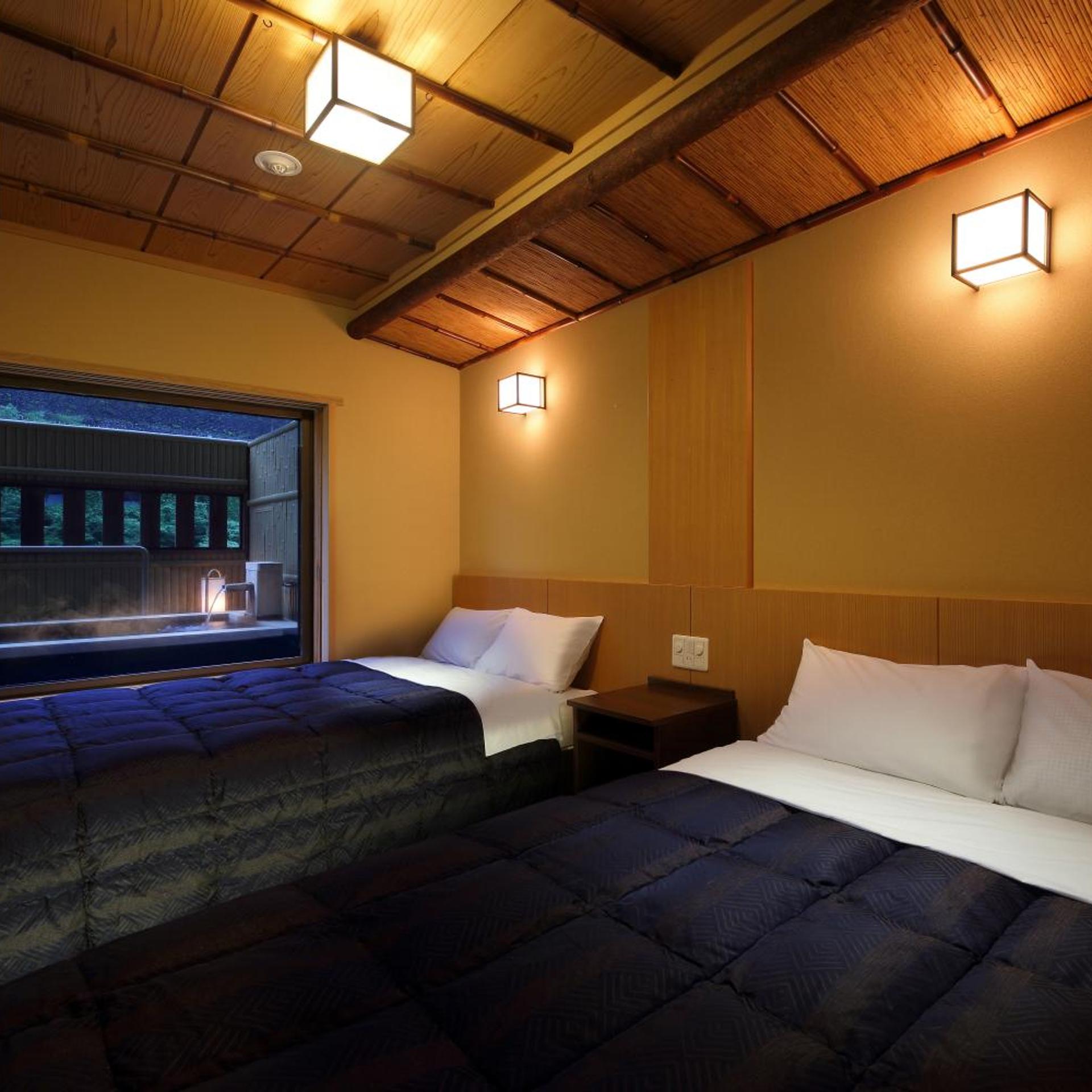 Deluxe, Outdoor Bath, Tatami