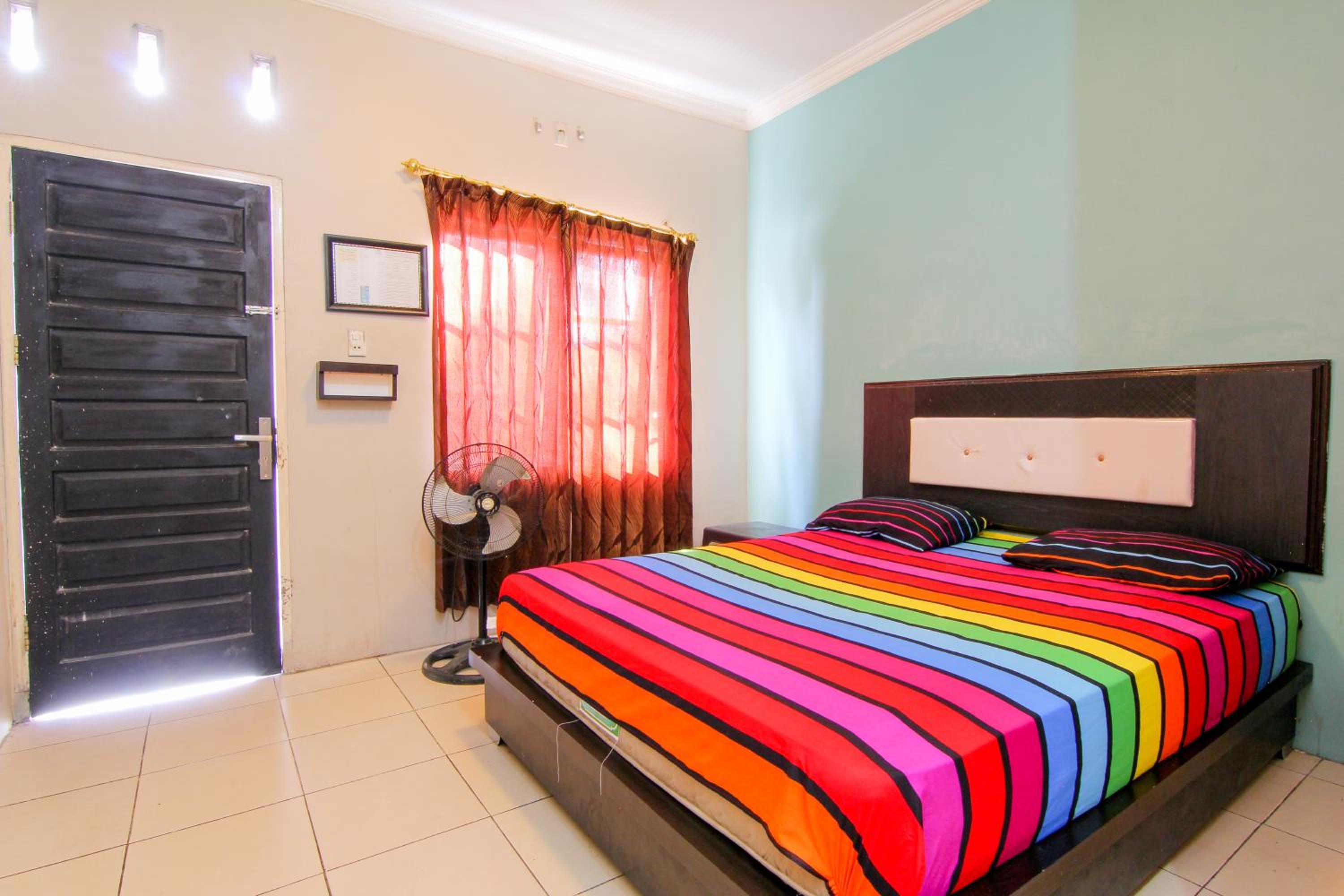 Standard, Double Bed, with Fan