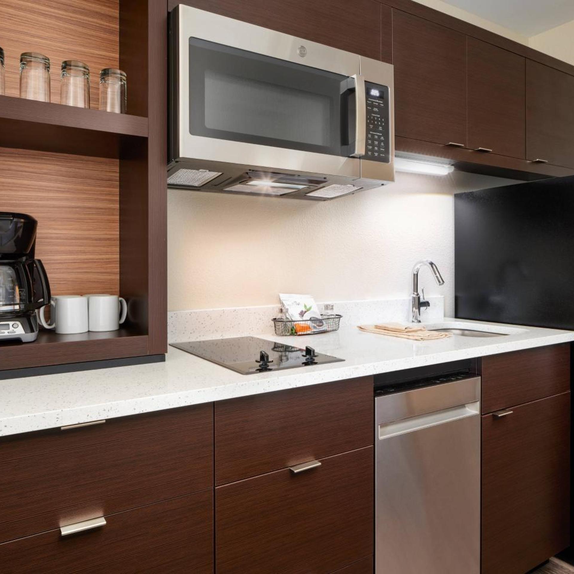 استوديو بسرير كوين، TownePlace Suites by Marriott Leesburg 6/7