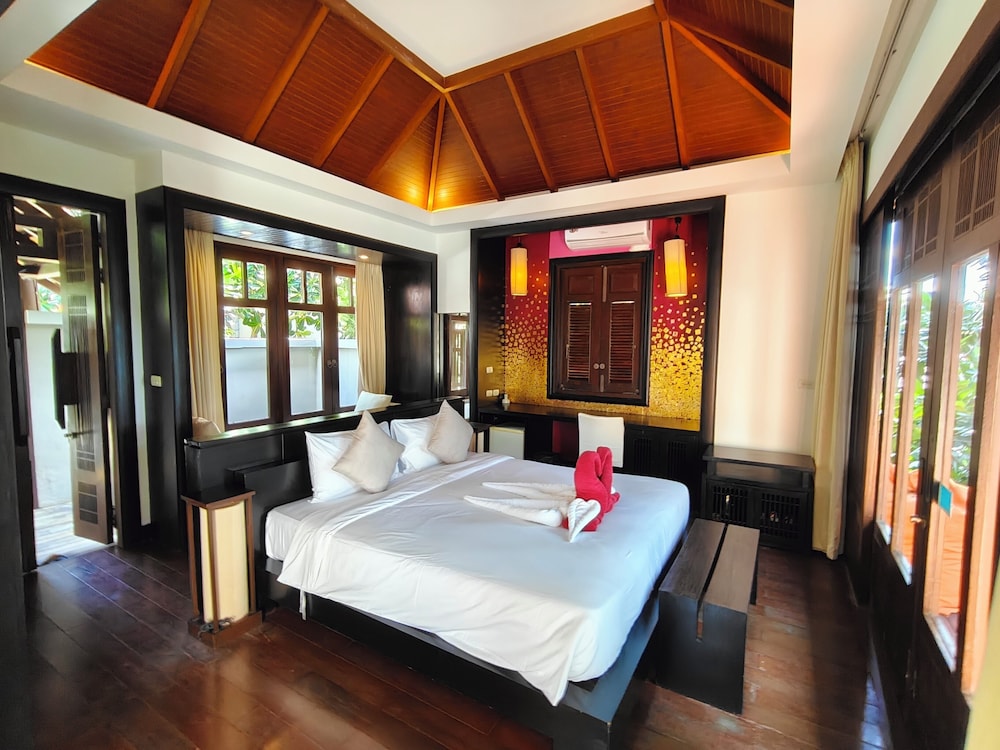 Pool, Deluxe, Villa, King Bed, Ocean View