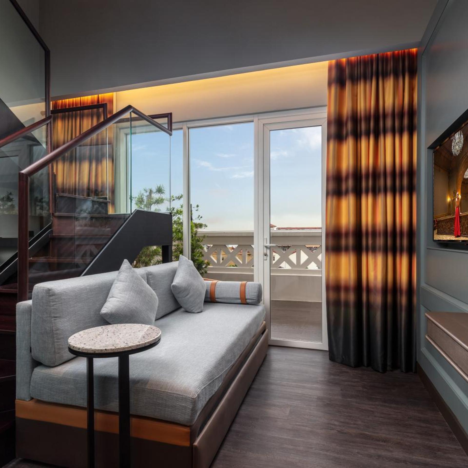 Pearl, Suite, Balcony