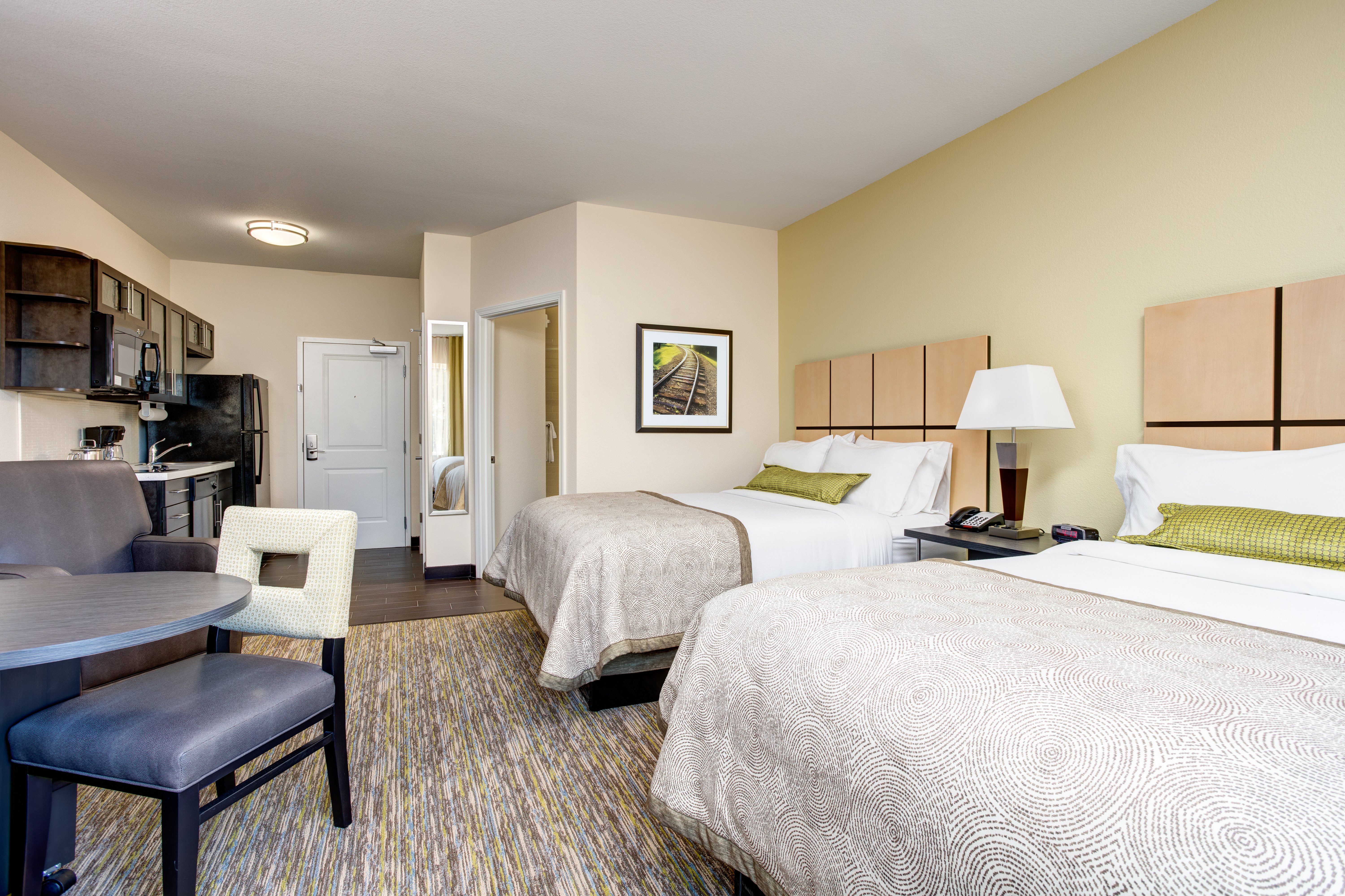 Studio, Suite, 2 Queen Beds