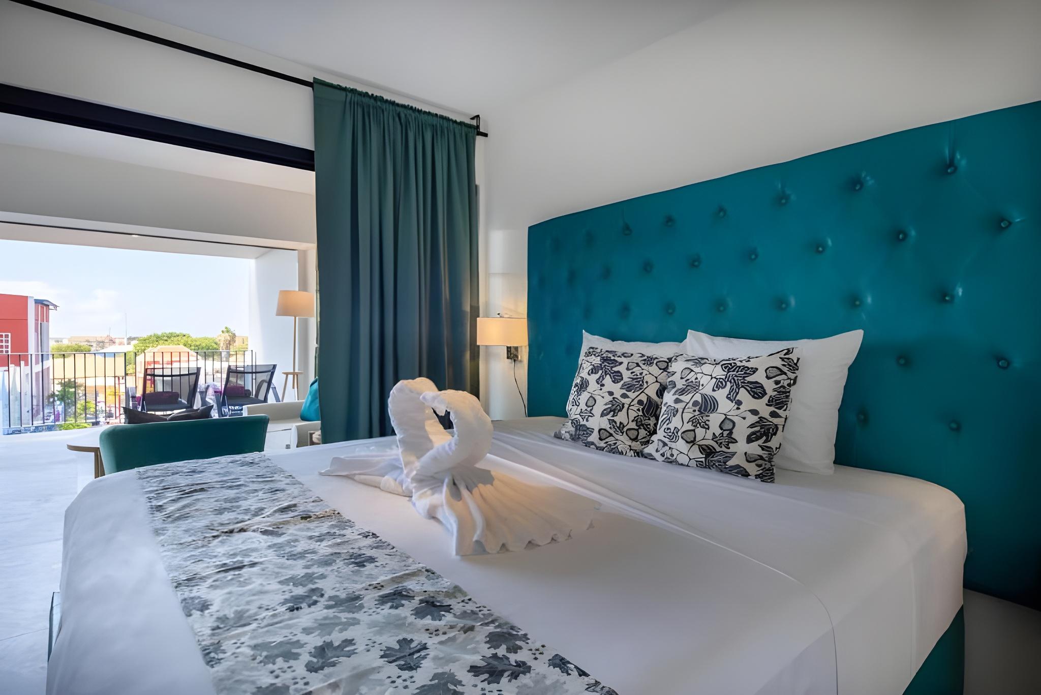 Penthouse, Apartment, Queen Bed