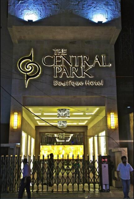 THE CENTRAL PARK BOUTIQUE HOTEL 1/12