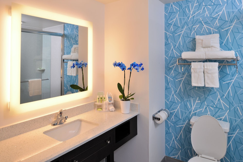 جناح بسرير كينج مع أريكة لذوي الإعاقة، Holiday Inn Express & Suites West Ocean City 4/4