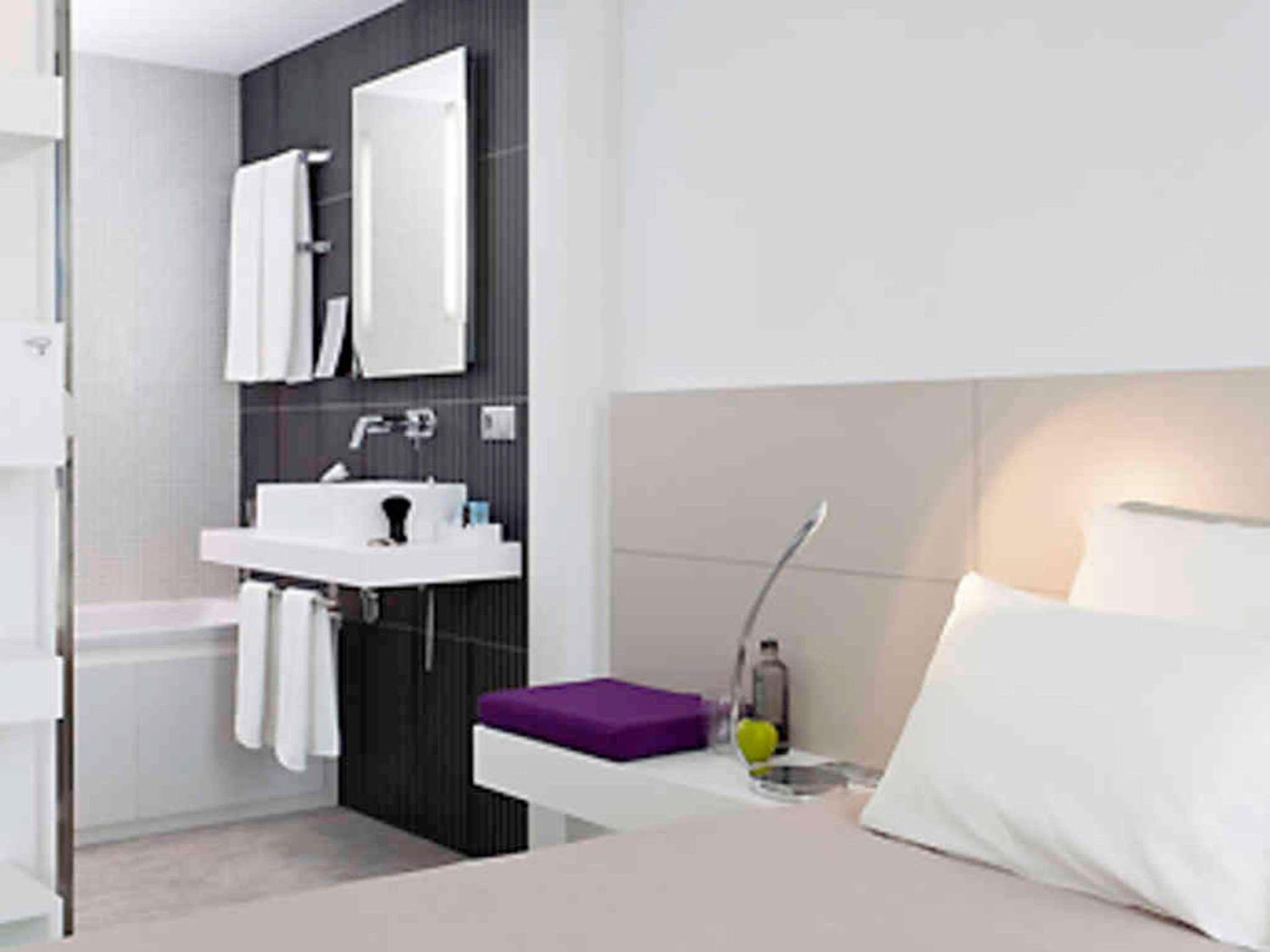 جناح بسرير مزدوج مع أريكة، Suite Novotel Malaga Centro Hotel 8/10