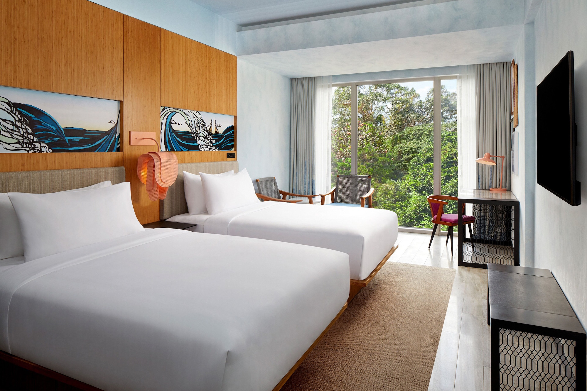 Aloft, Twin Beds