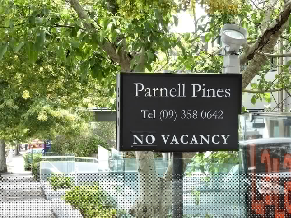 Parnell Pines Hotel 5/25