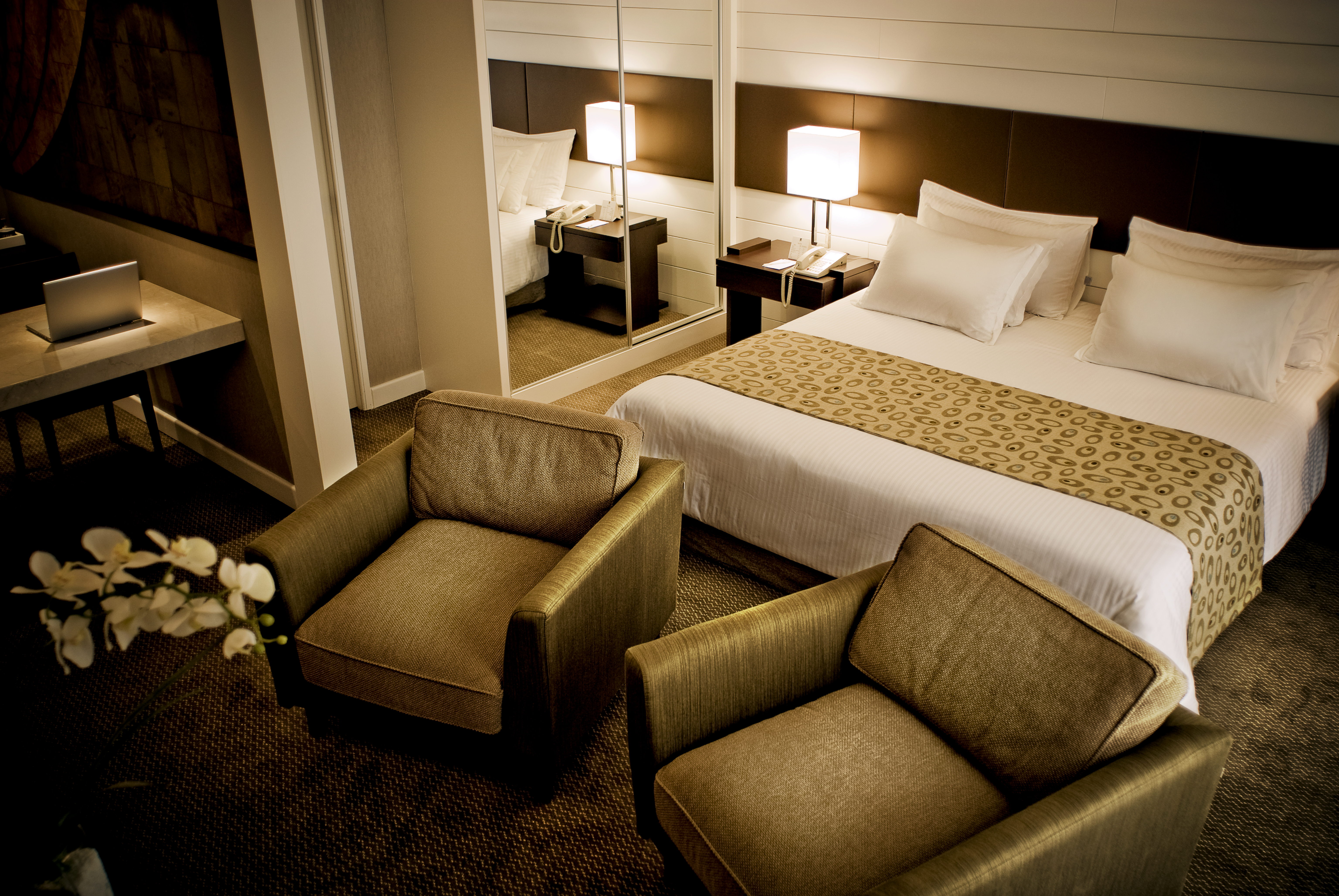 Luxury, Double Bed