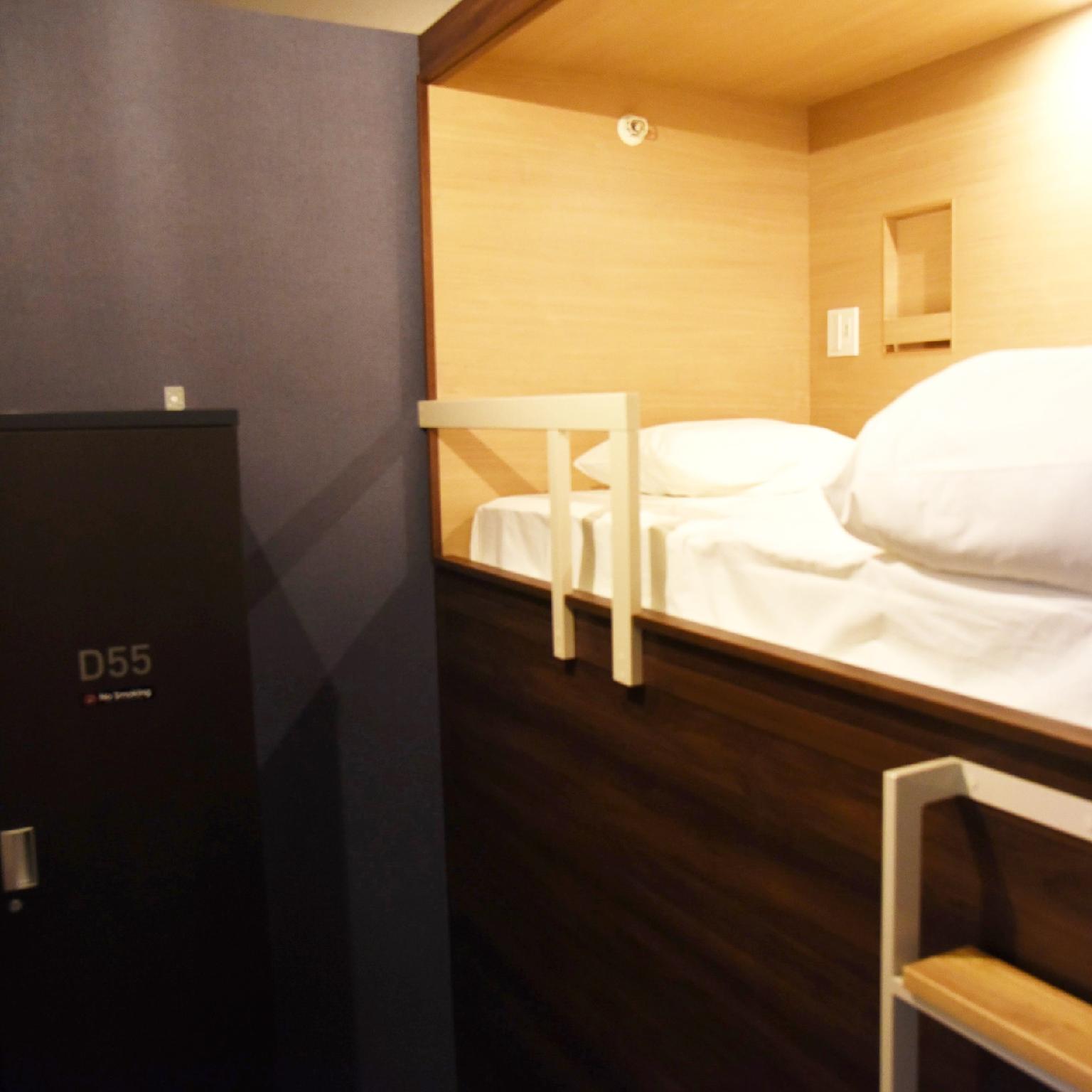 Room, Single, Bunk Bed, Shared Bathroom