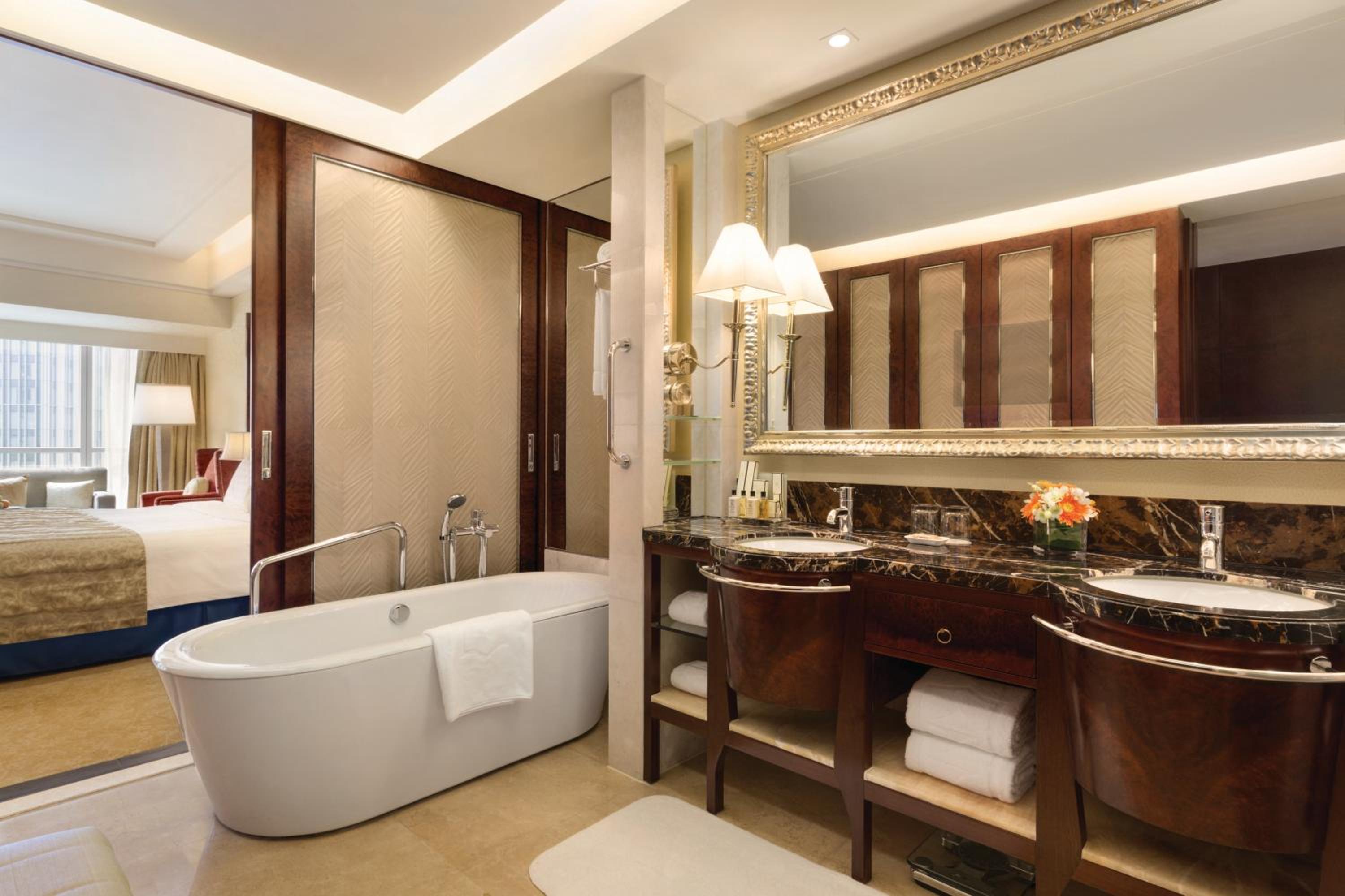 Premier, Single Bed, Valley Wing، Shangri-La Qingdao 5/8
