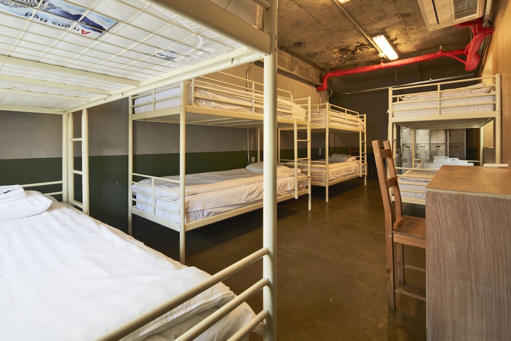 سكن مشترك مختلط بأسرّة بطابقين، G Guesthouse Itaewon - Hostel 5/7