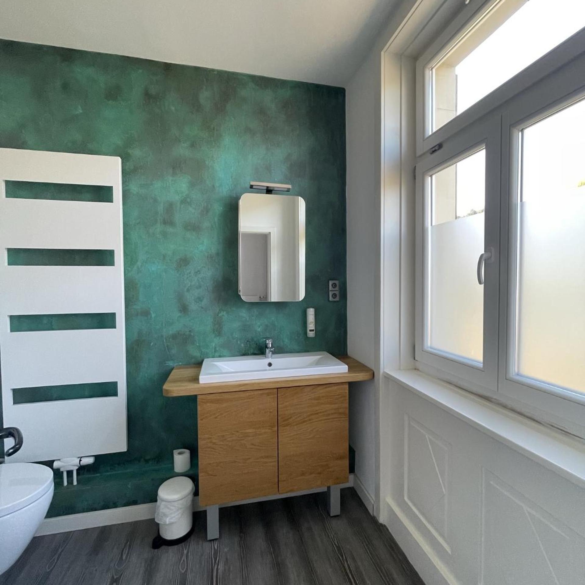 غرفة قياسية بسرير مزدوج، Bahnhof Balingen Hotel 7/8
