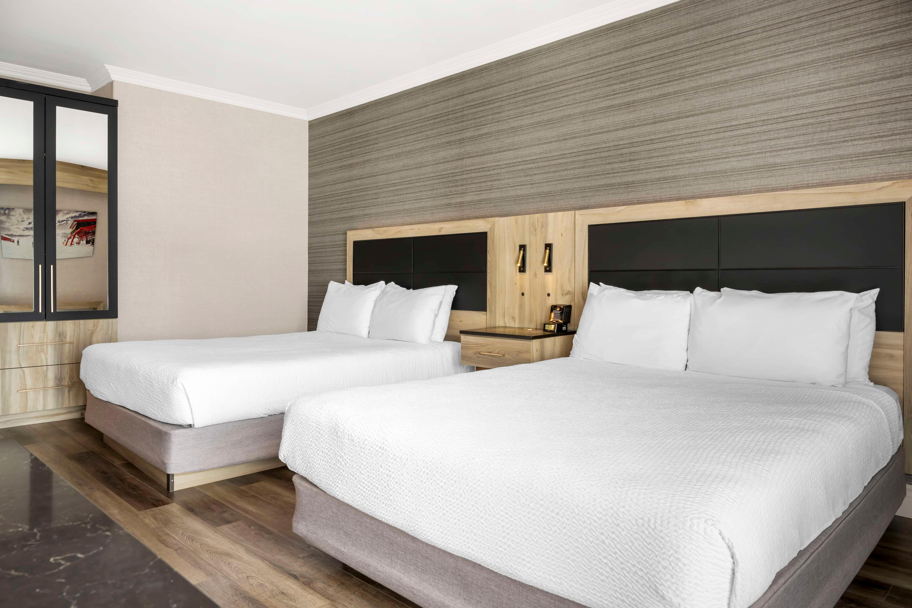 Room, 2 Queen Beds, Front View, Accessible