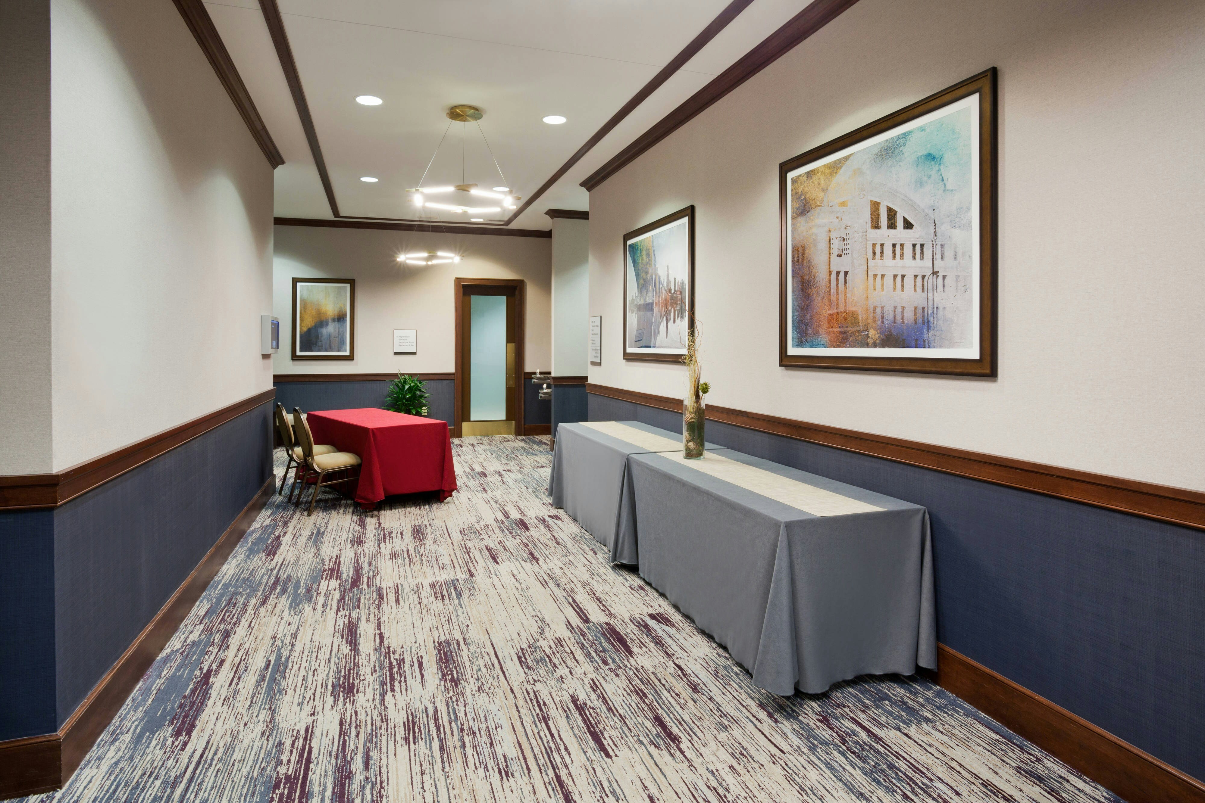 Sheraton St. Paul Woodbury Hotel 8/20