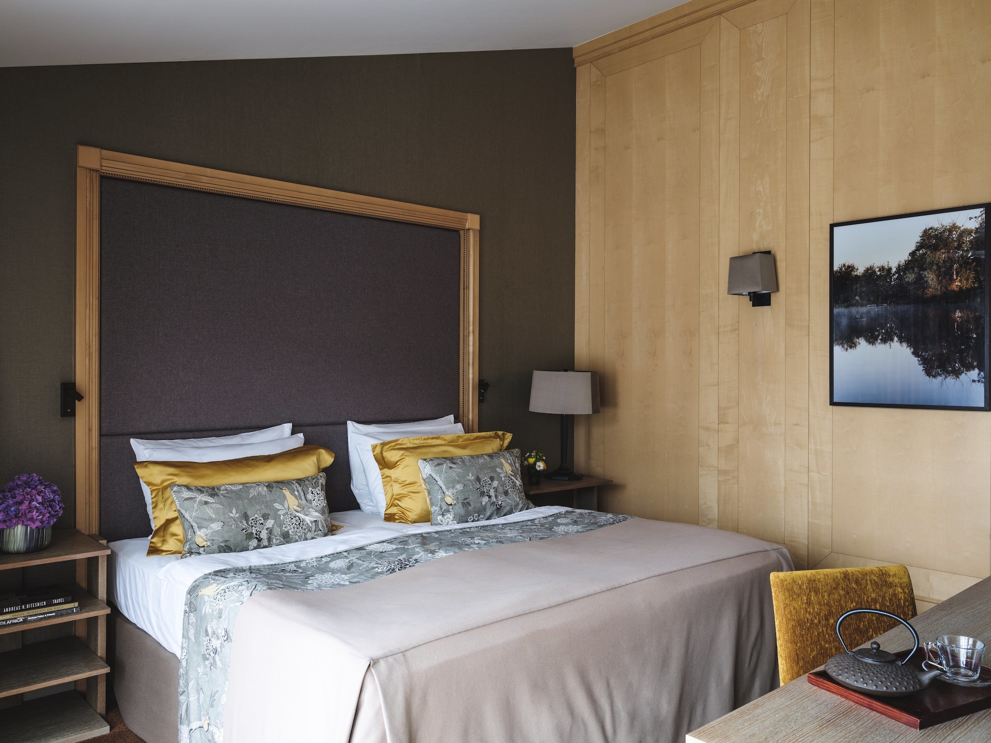 Elegant, Alpine, Junior Suite, King Bed, with View