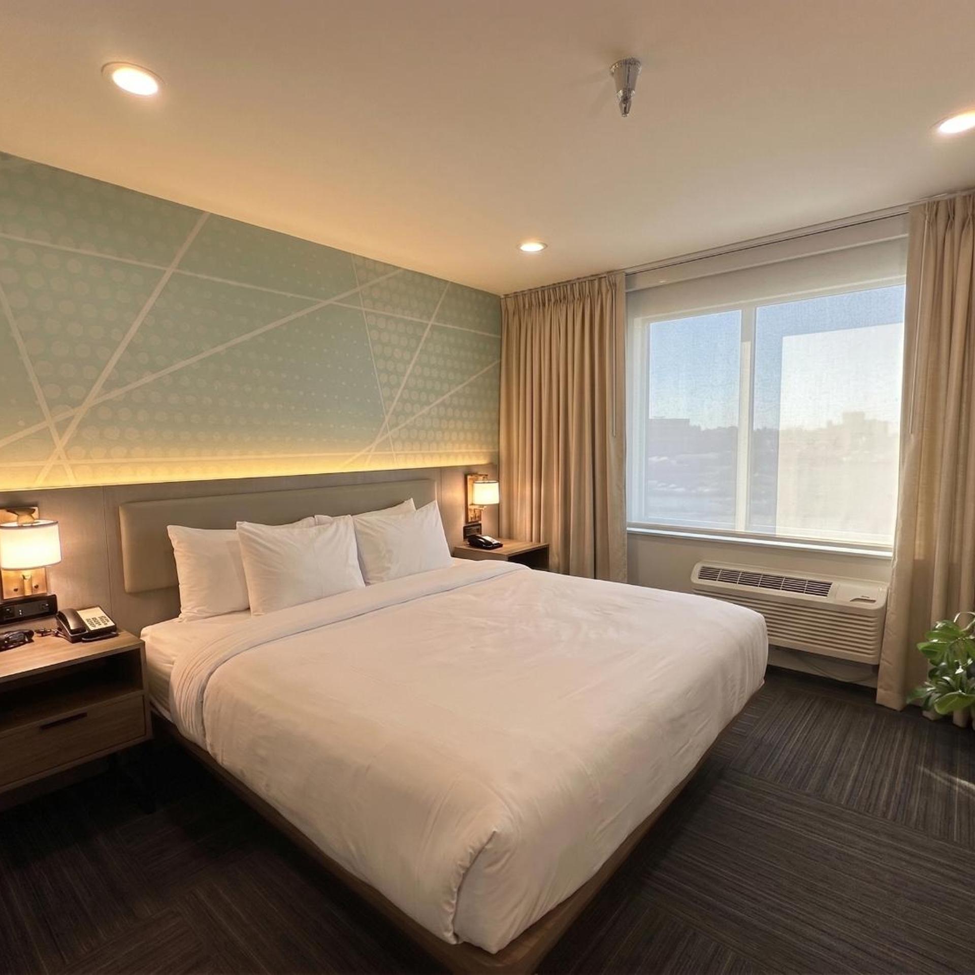 Efficiency, Suite, King Bed, Mountain View