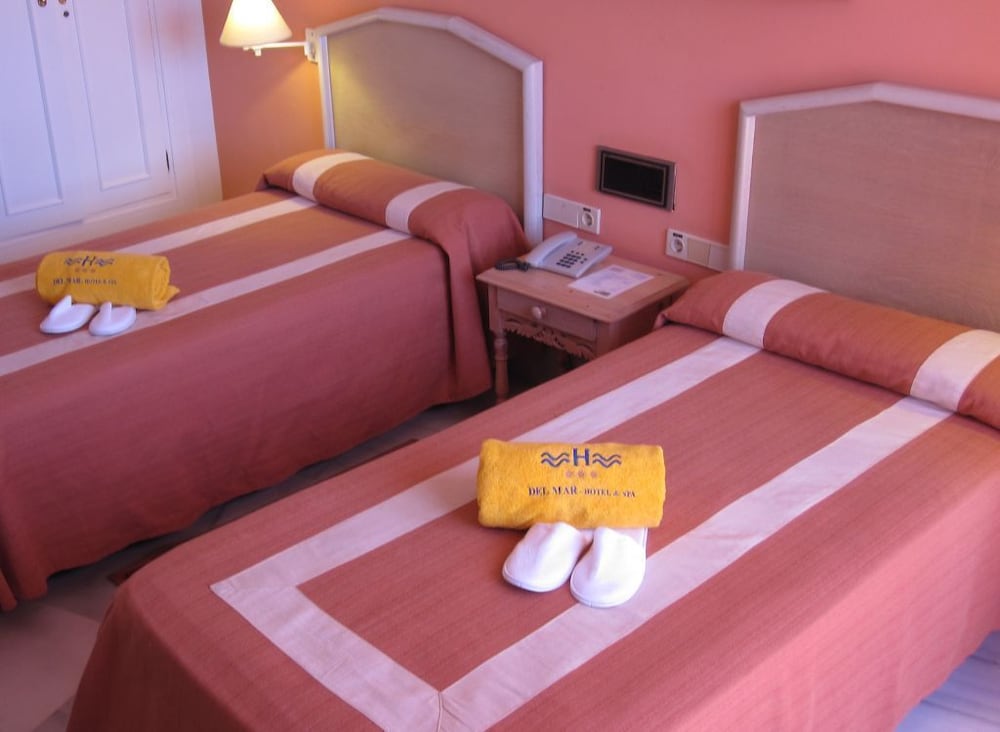 غرفة قياسية بسرير مزدوج، Del Mar Hotel And Spa 8/10