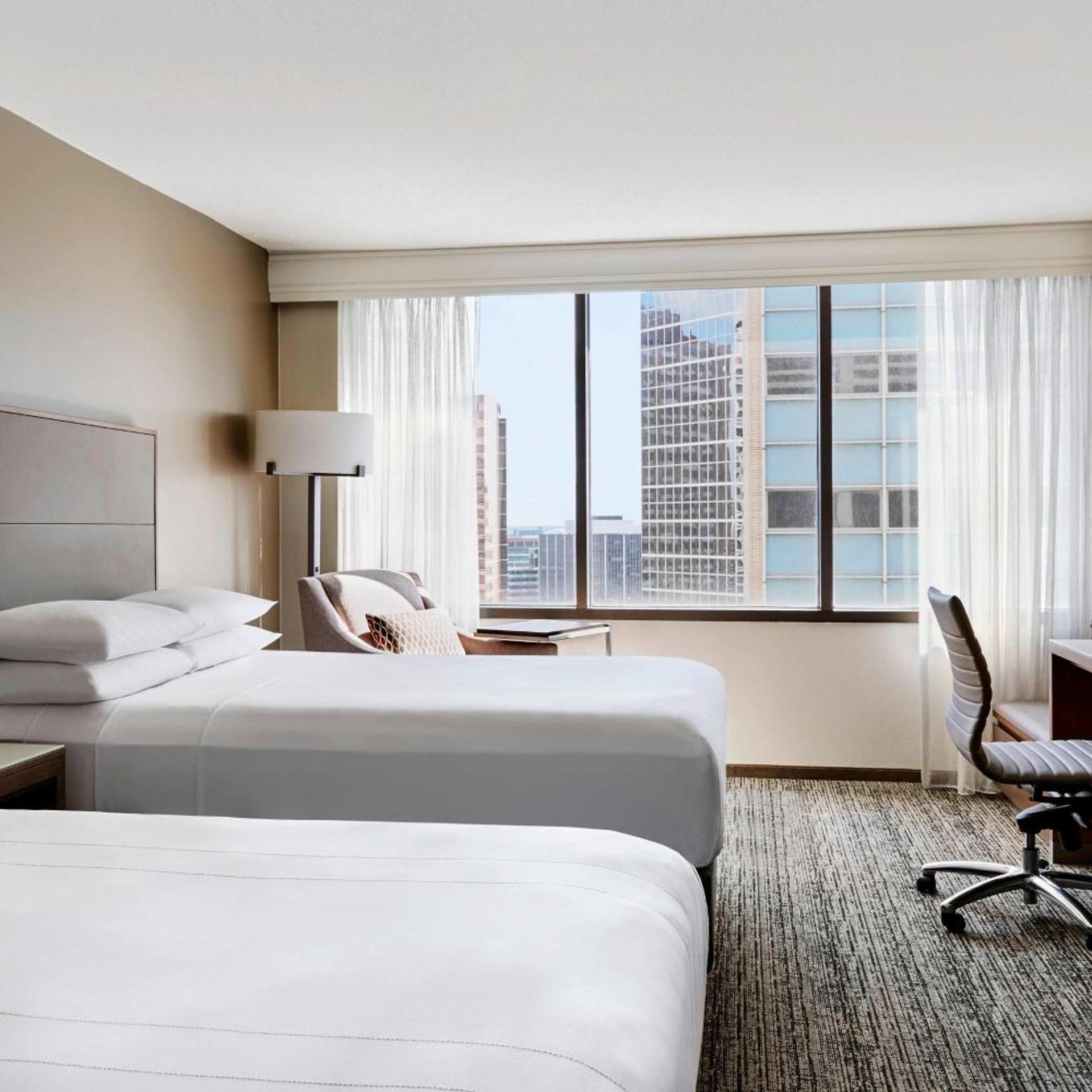 Room, 2 Double Beds, Bathtub, Accessible
