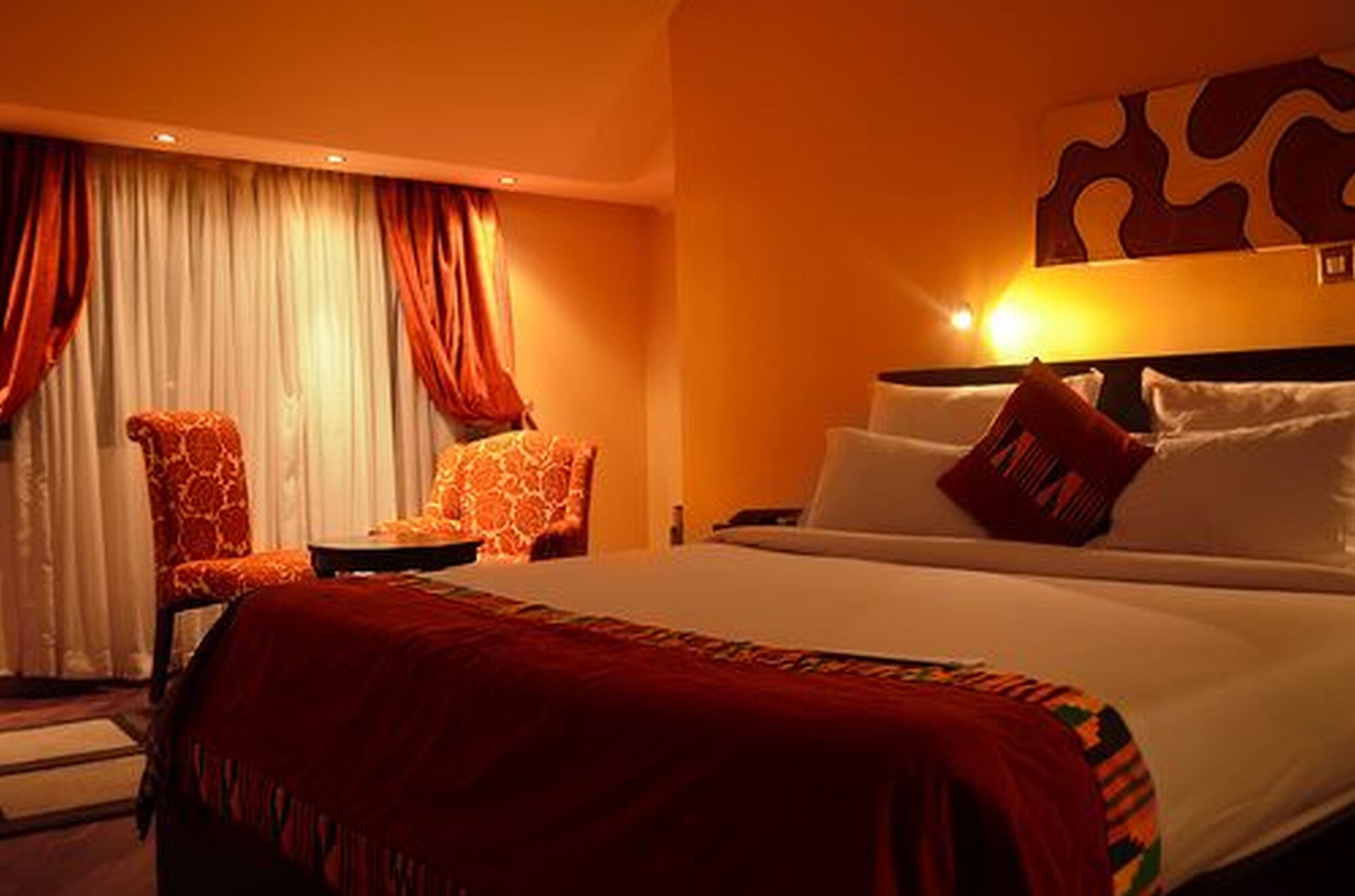 Deluxe, King Bed, Lagoon View، Hotel Bon Voyage 4/6