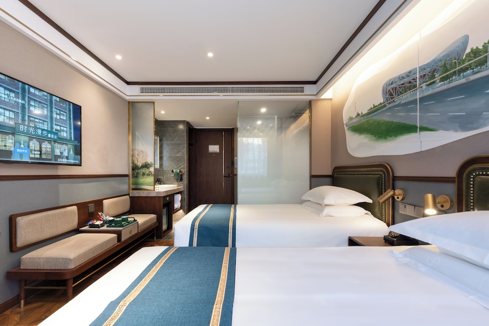 Time Walk S Hotel Beijing University of Science and Technology Birds Nest 9/50