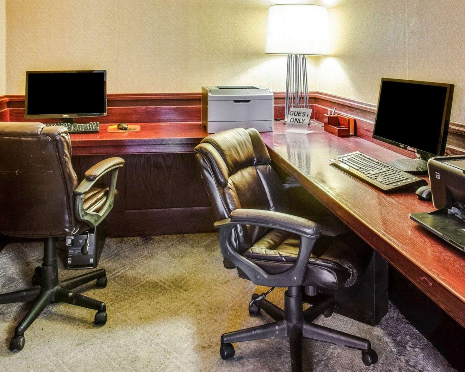 work area
