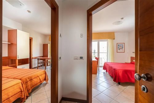 2 Bedrooms, Apartment, Balcony or Terrace