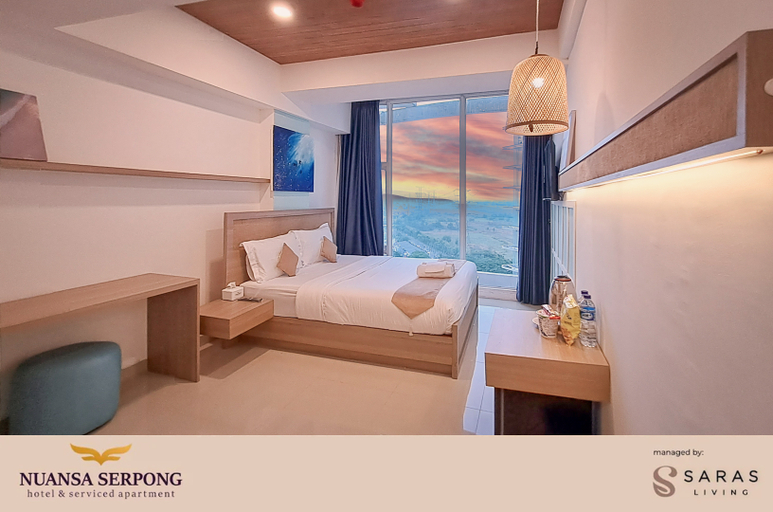 Coastal, Studio, Queen Bed