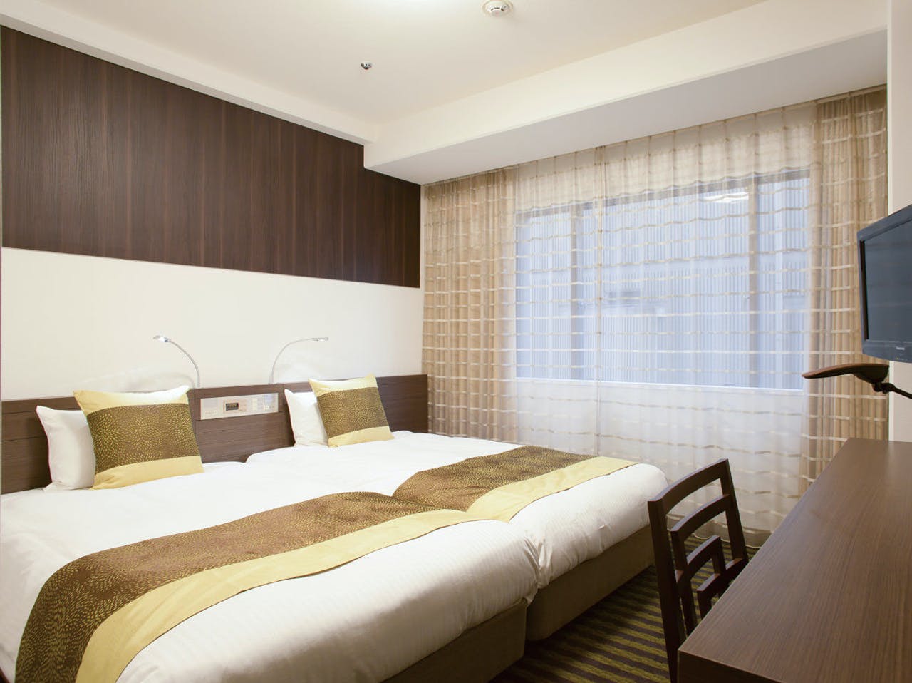 Casual room twin room (Non-smoking)