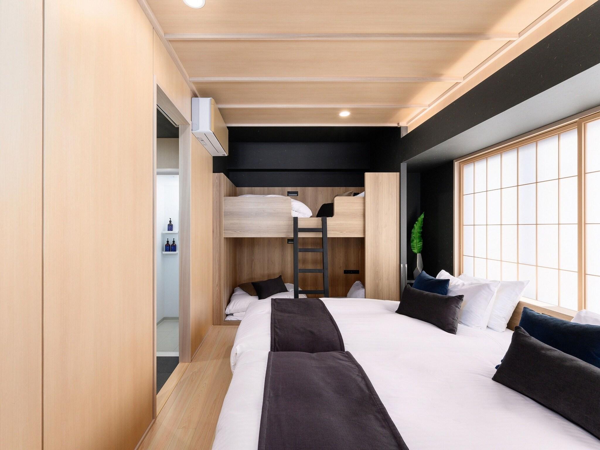 NINJA, 6 BEDS, BUNK BED
