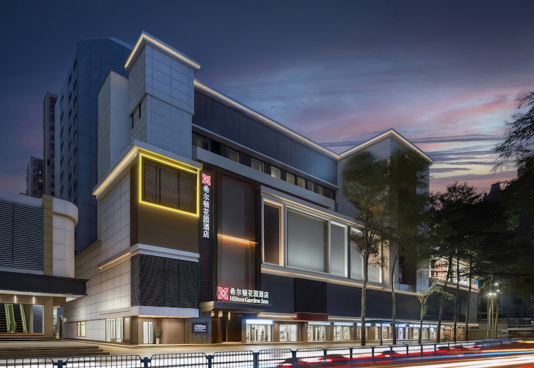 Hilton Garden Inn Shenzhen Luohu Port 3/32