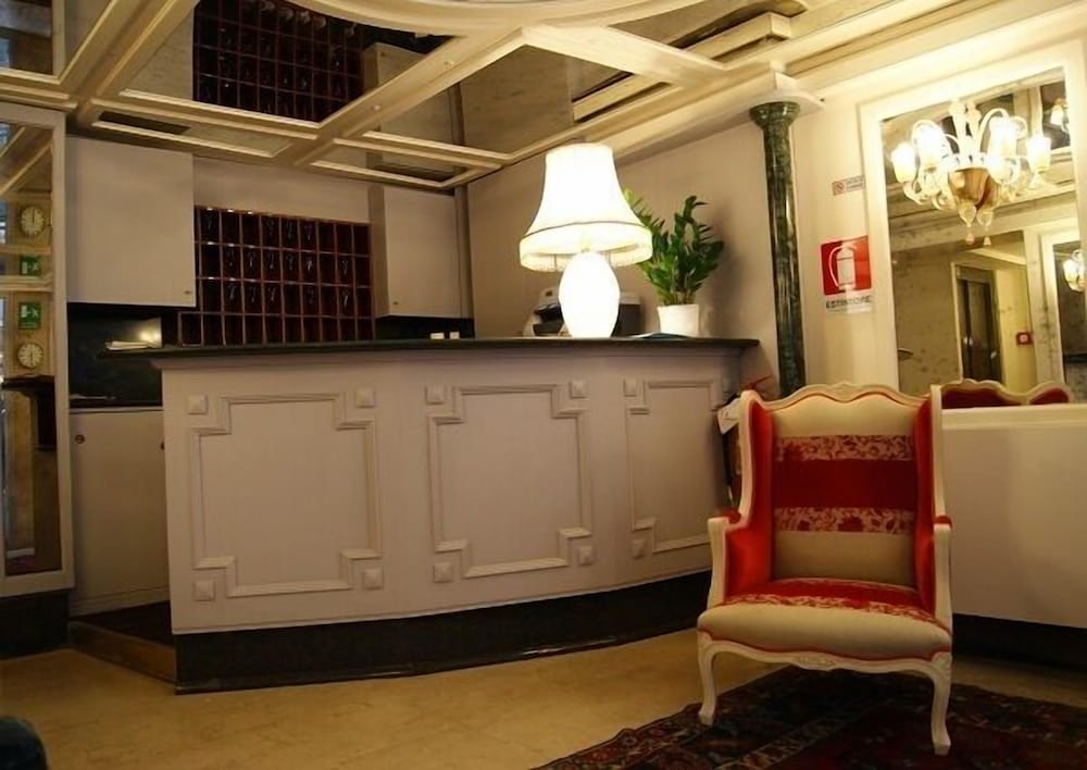 Lobby at Hotel Il Moro di Venezia, VENICE