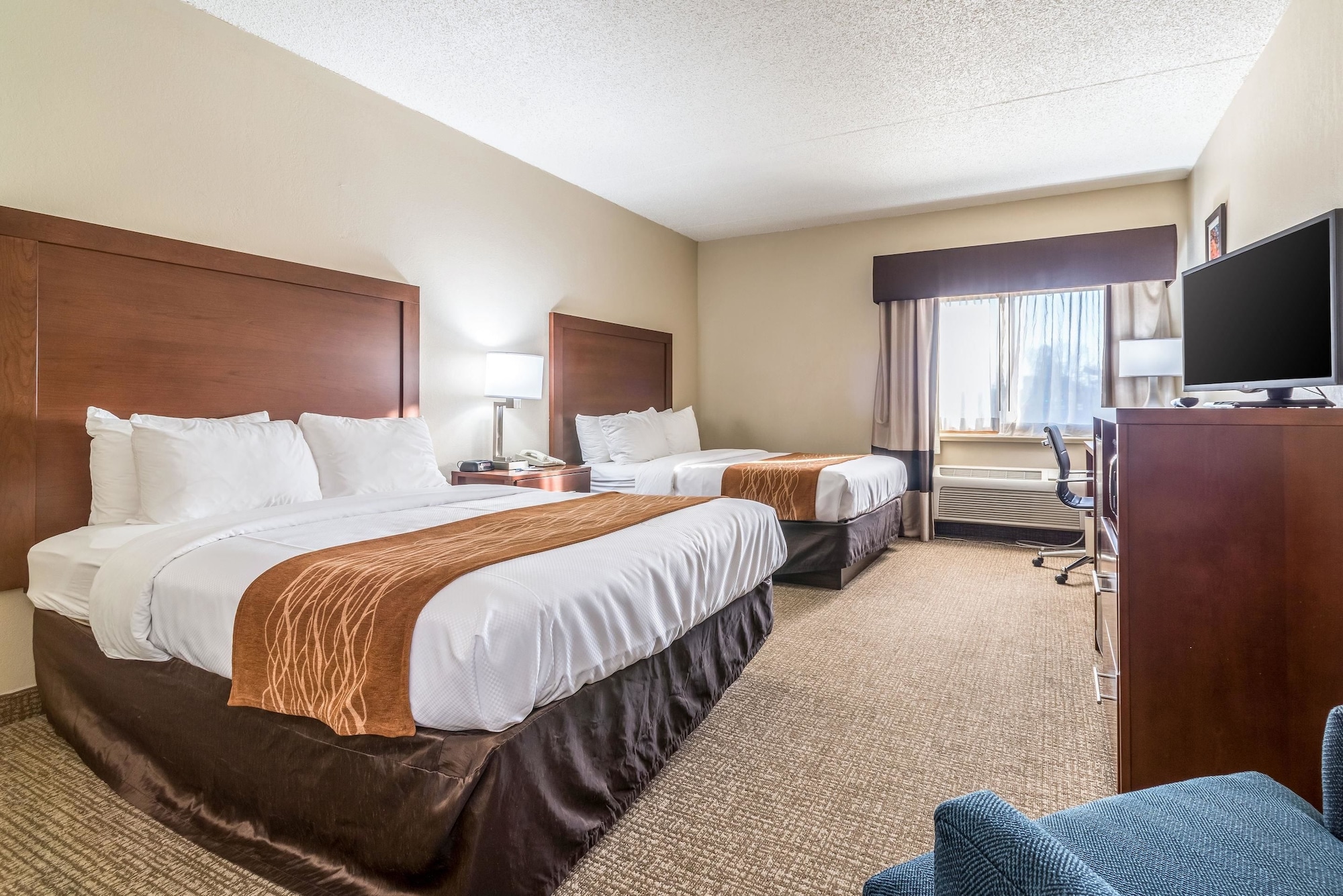 غرفة قياسية بسريرين مزدوجين، Comfort Inn Festus-St. Louis South 4/5