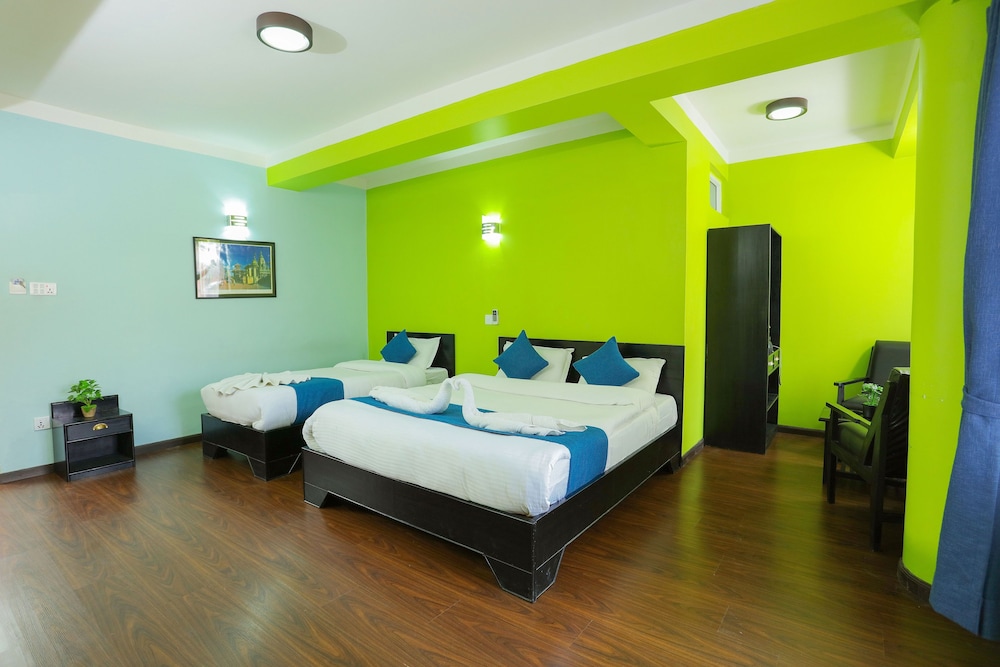 غرفة ديلوكس بسرير مزدوج، Hotel Access Nepal 3/10