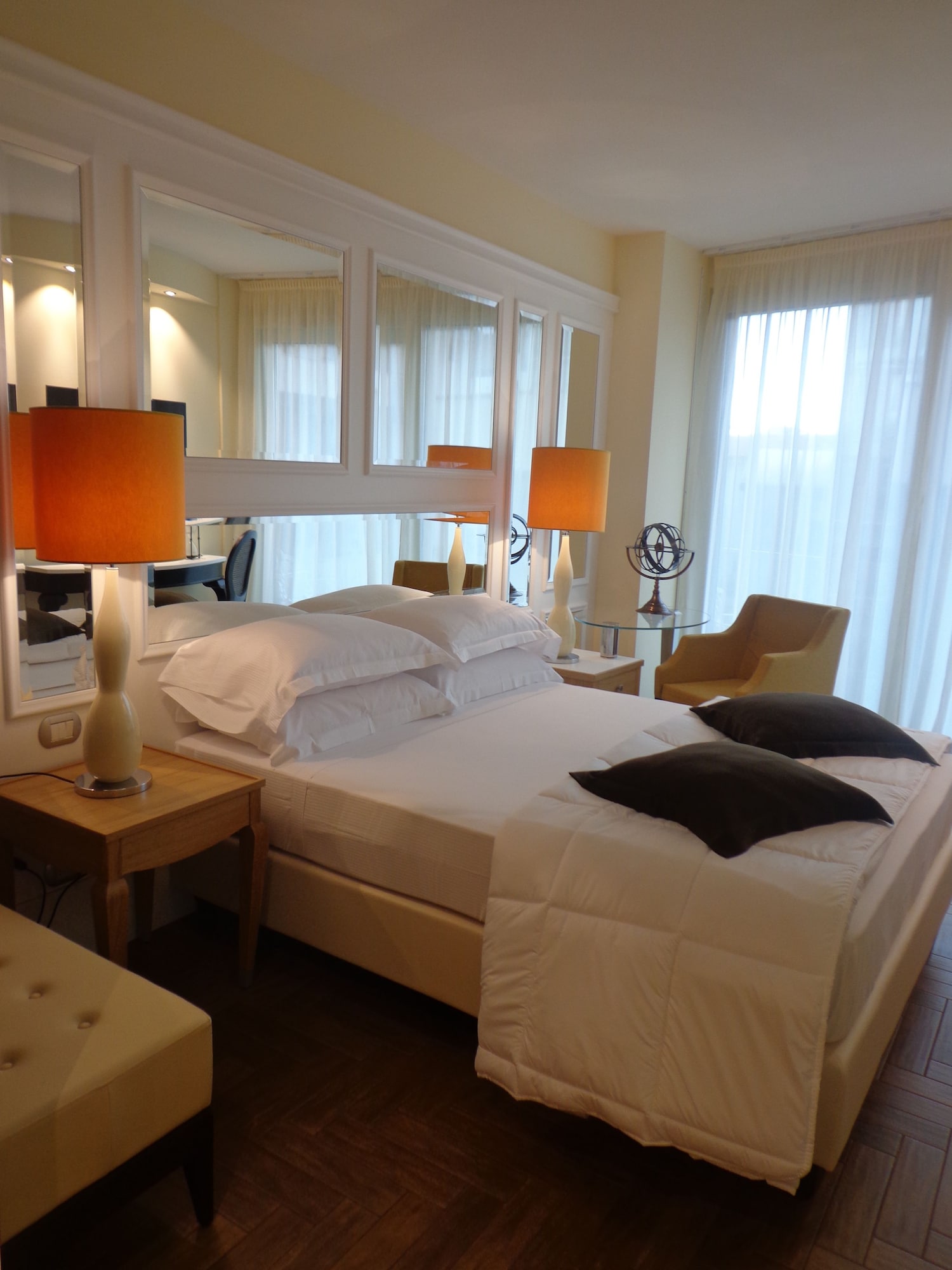 rooms