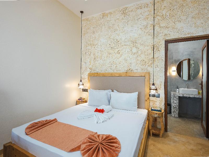 Garden, Luxury, Bungalow, King Bed